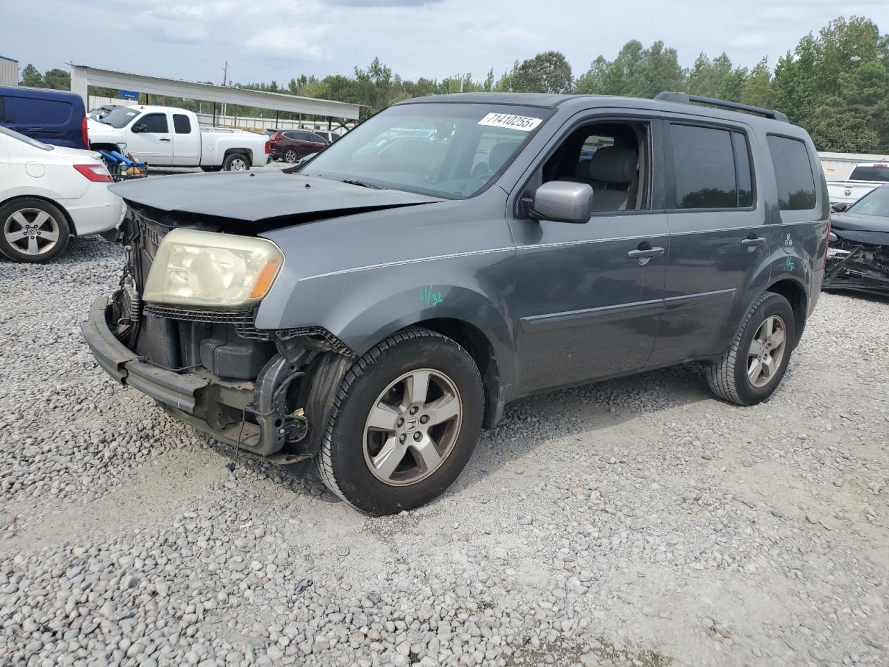 2011 Honda Pilot exl