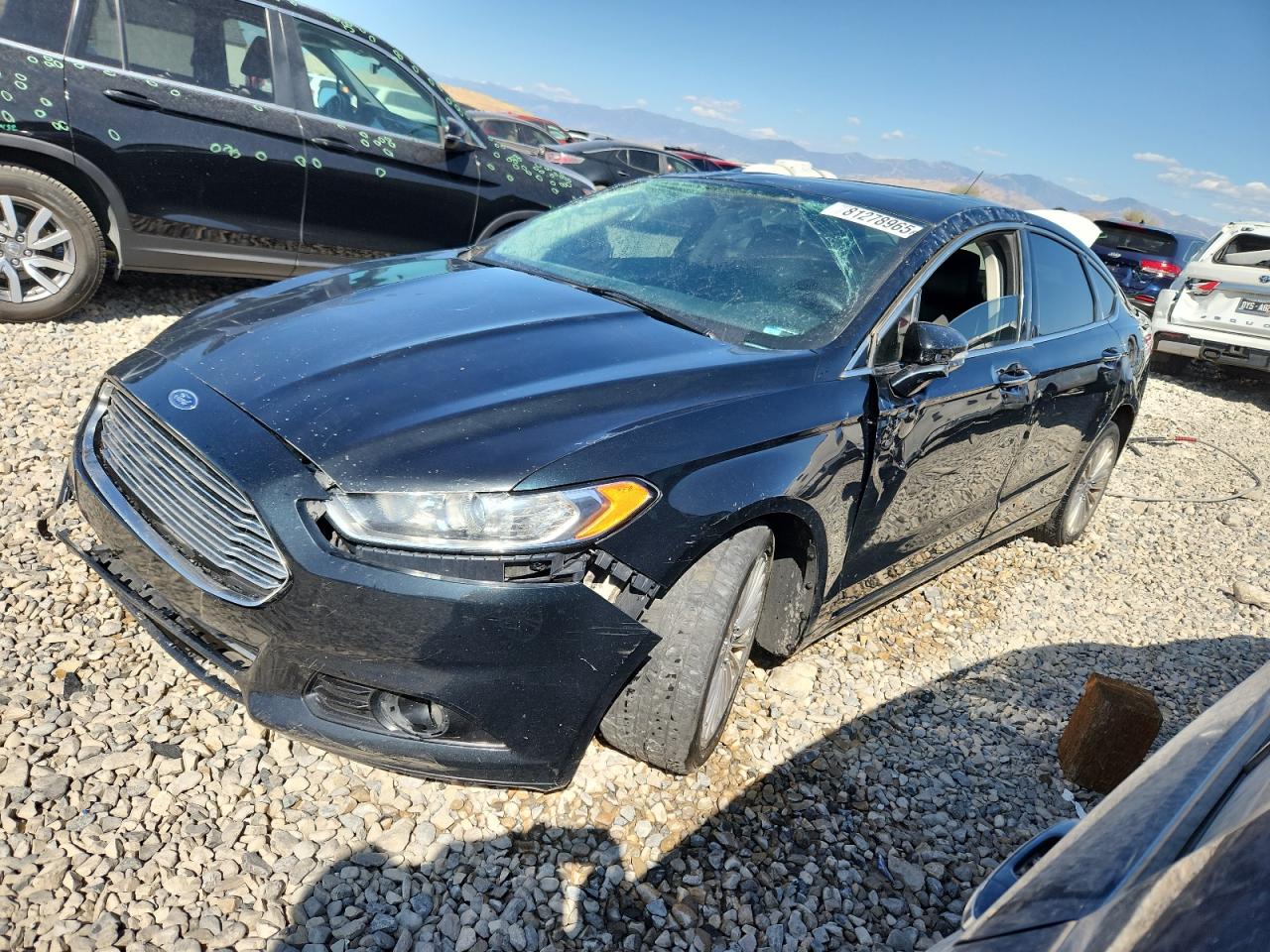 2014 Ford Fusion tit