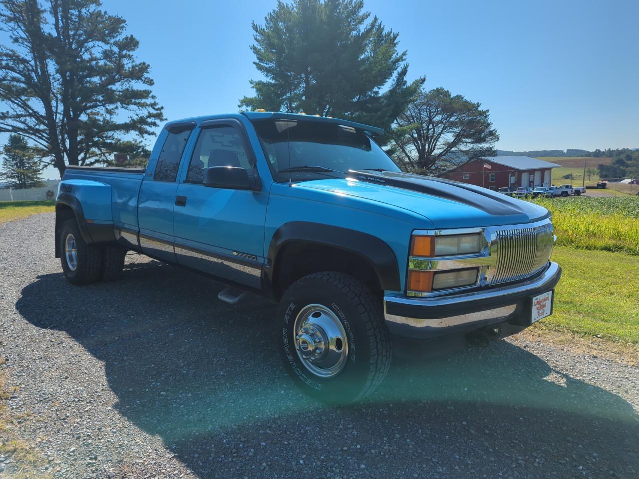 Chevrolet Gmt-400 k3