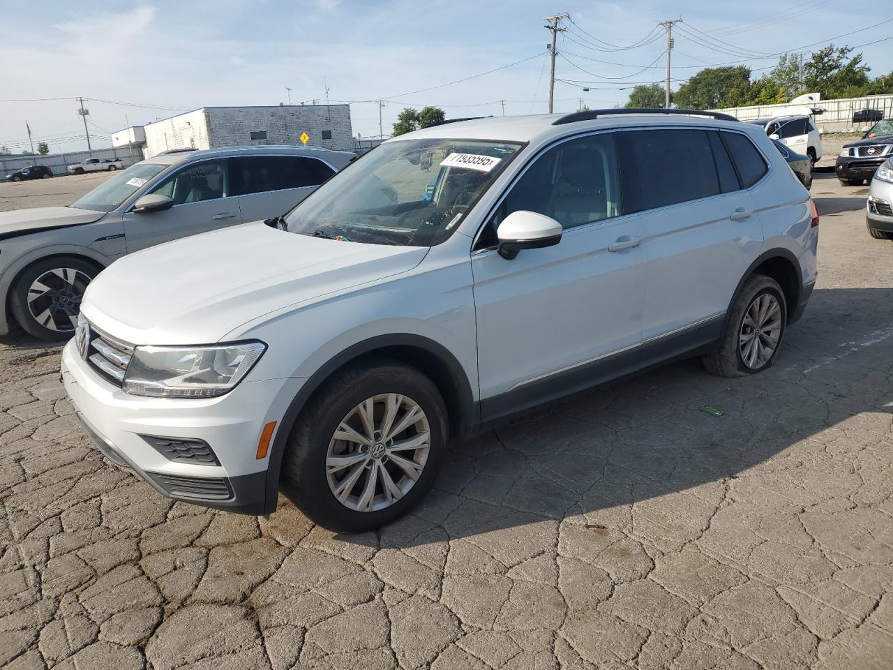 2018 Volkswagen Tiguan se