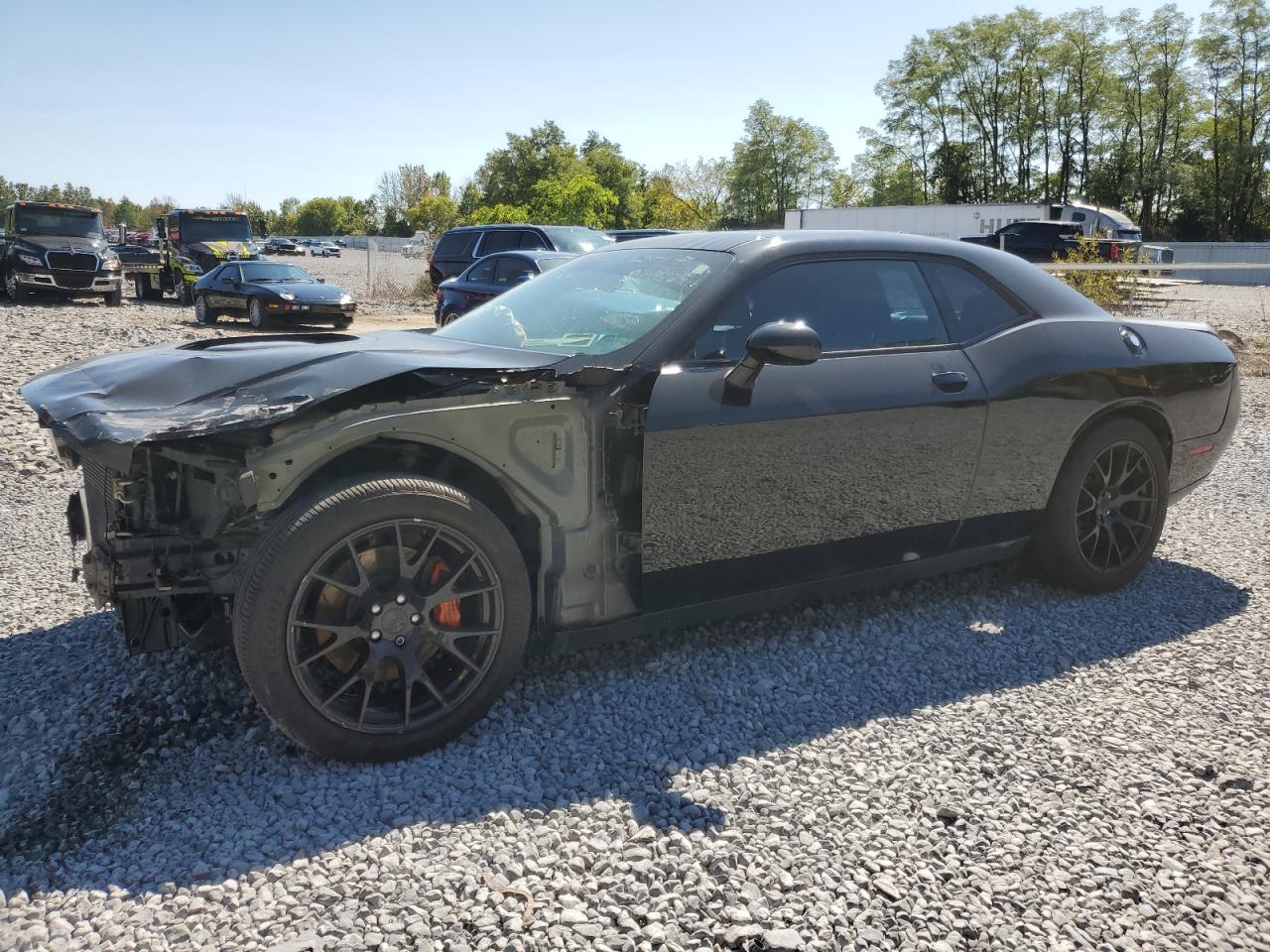 2016 Dodge Challenger r/t scat pack