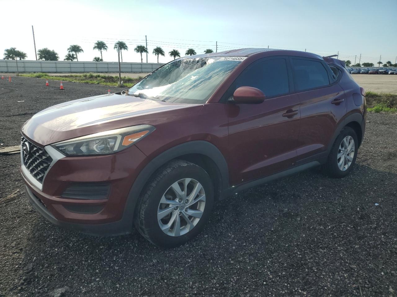 2020 Hyundai Tucson se