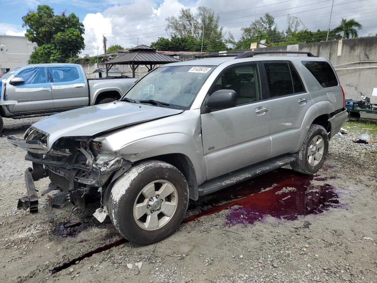 2006 Toyota 4runner sr