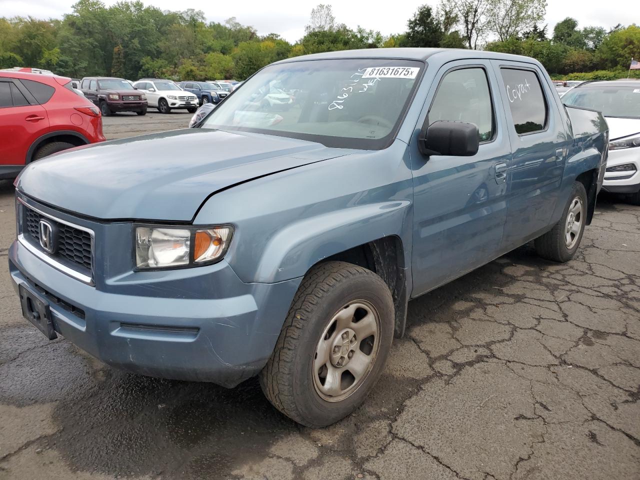2008 Honda Ridgeline
