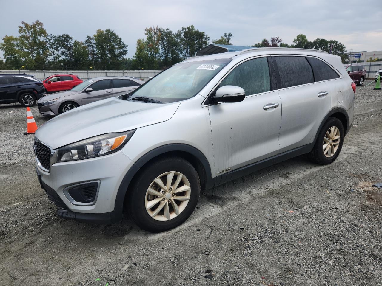 2017 Kia Sorento lx