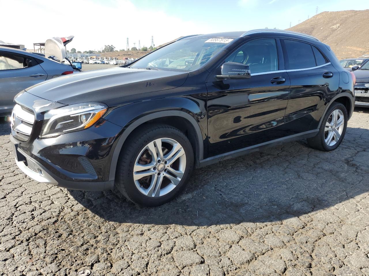 2015 Mercedes-benz Gla 250 4m