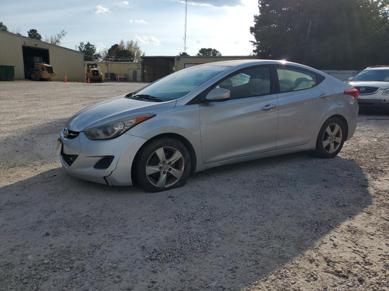 2013 Hyundai Elantra gl GLS