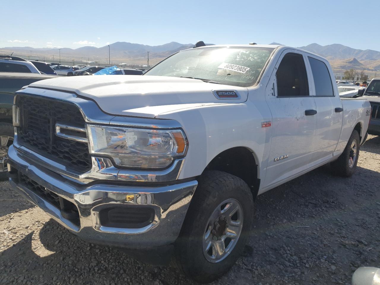 2021 Ram 2500 tradesman