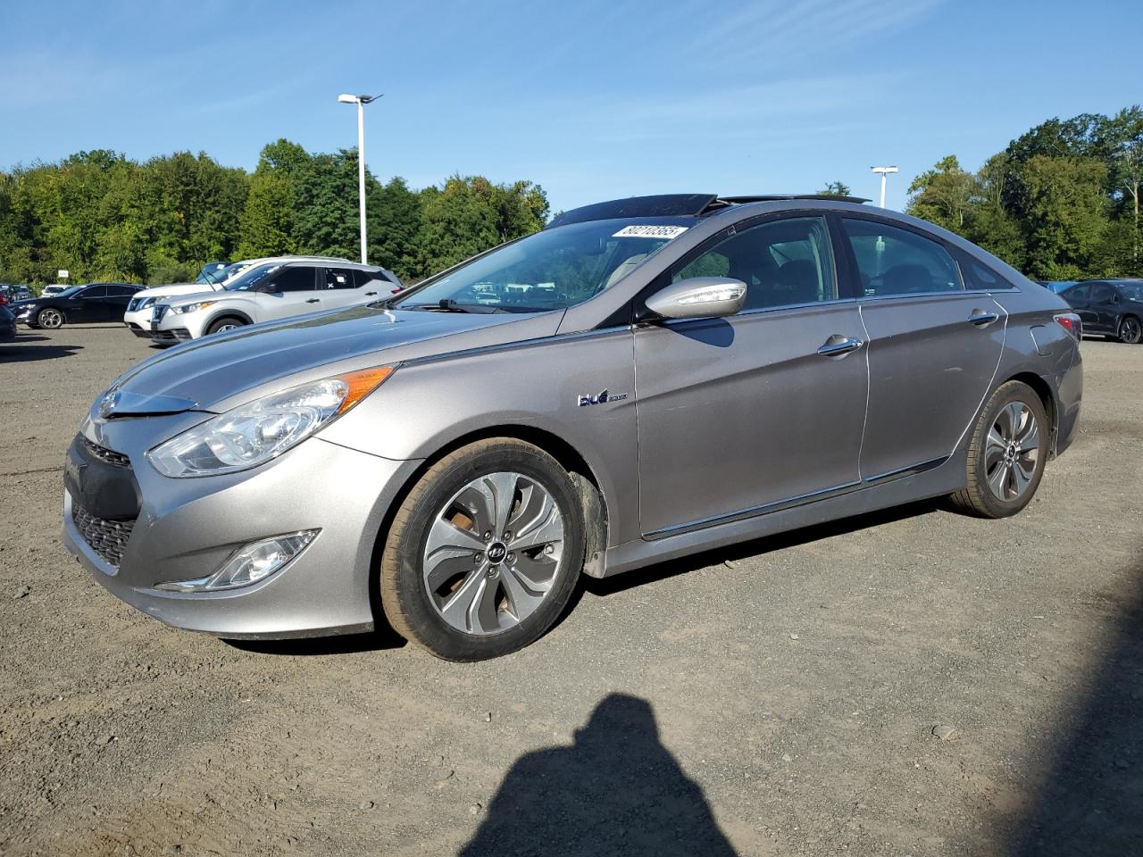 2014 Hyundai Sonata hyb