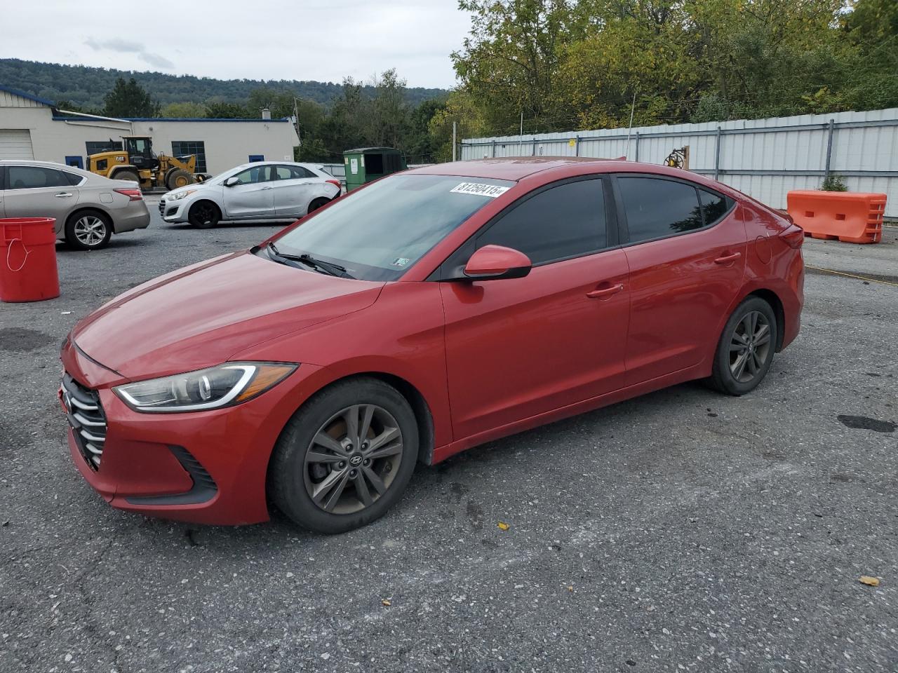 2018 Hyundai Elantra se