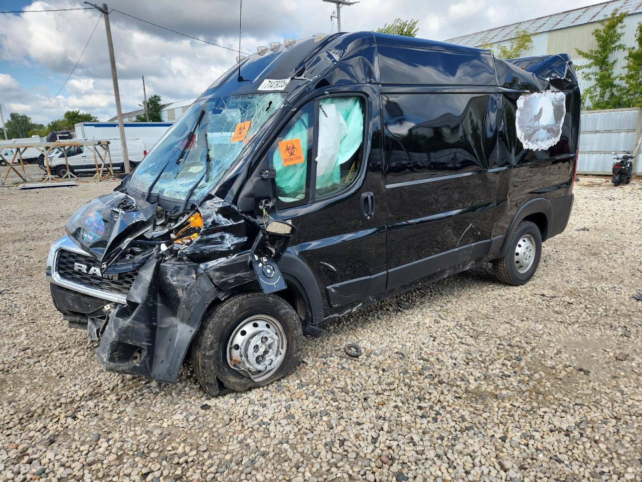 2021 Ram Promaster