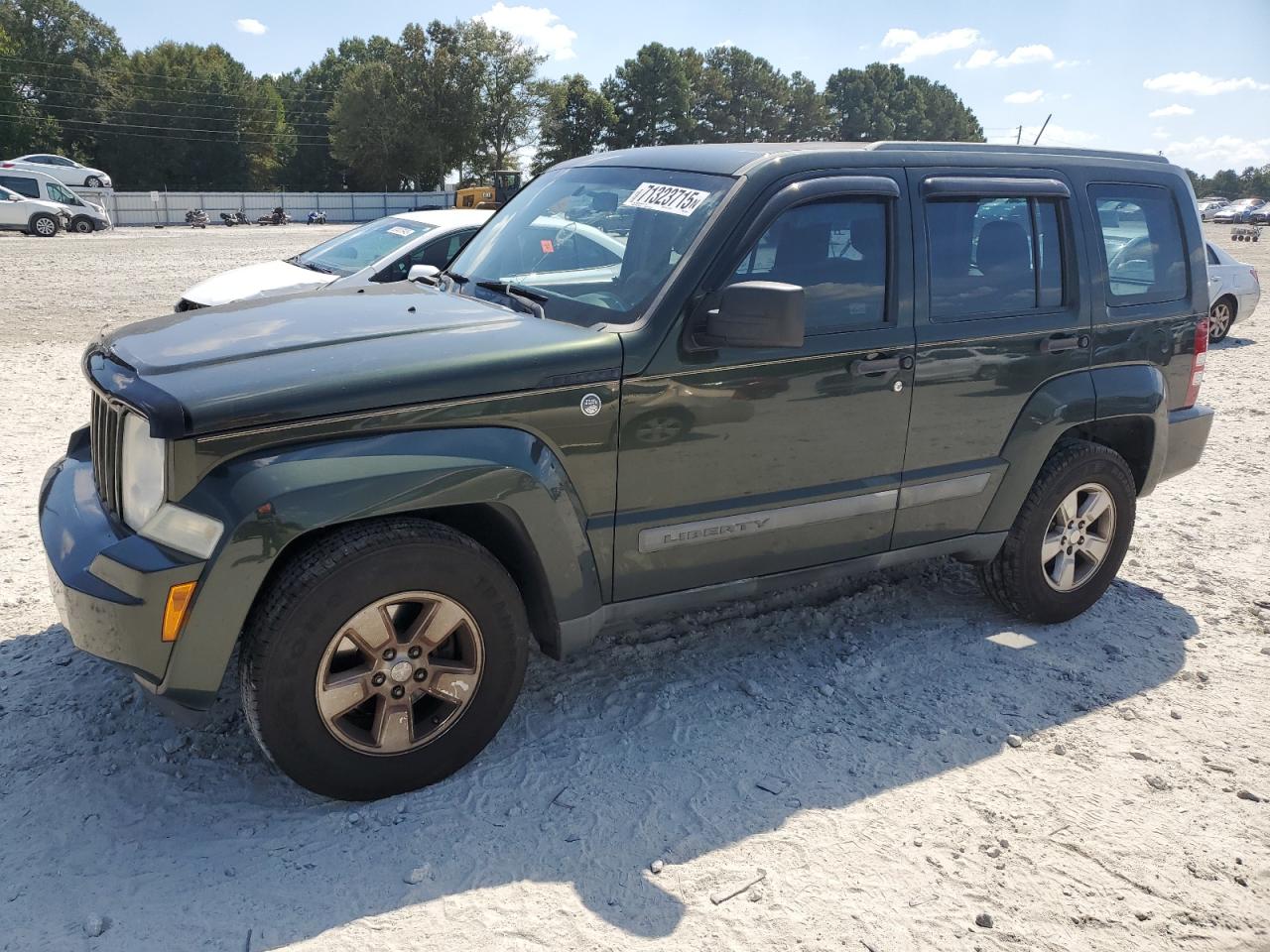 2011 Jeep Liberty sp