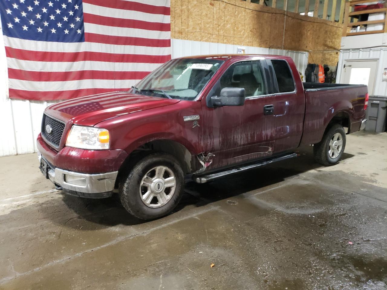 2005 Ford F150