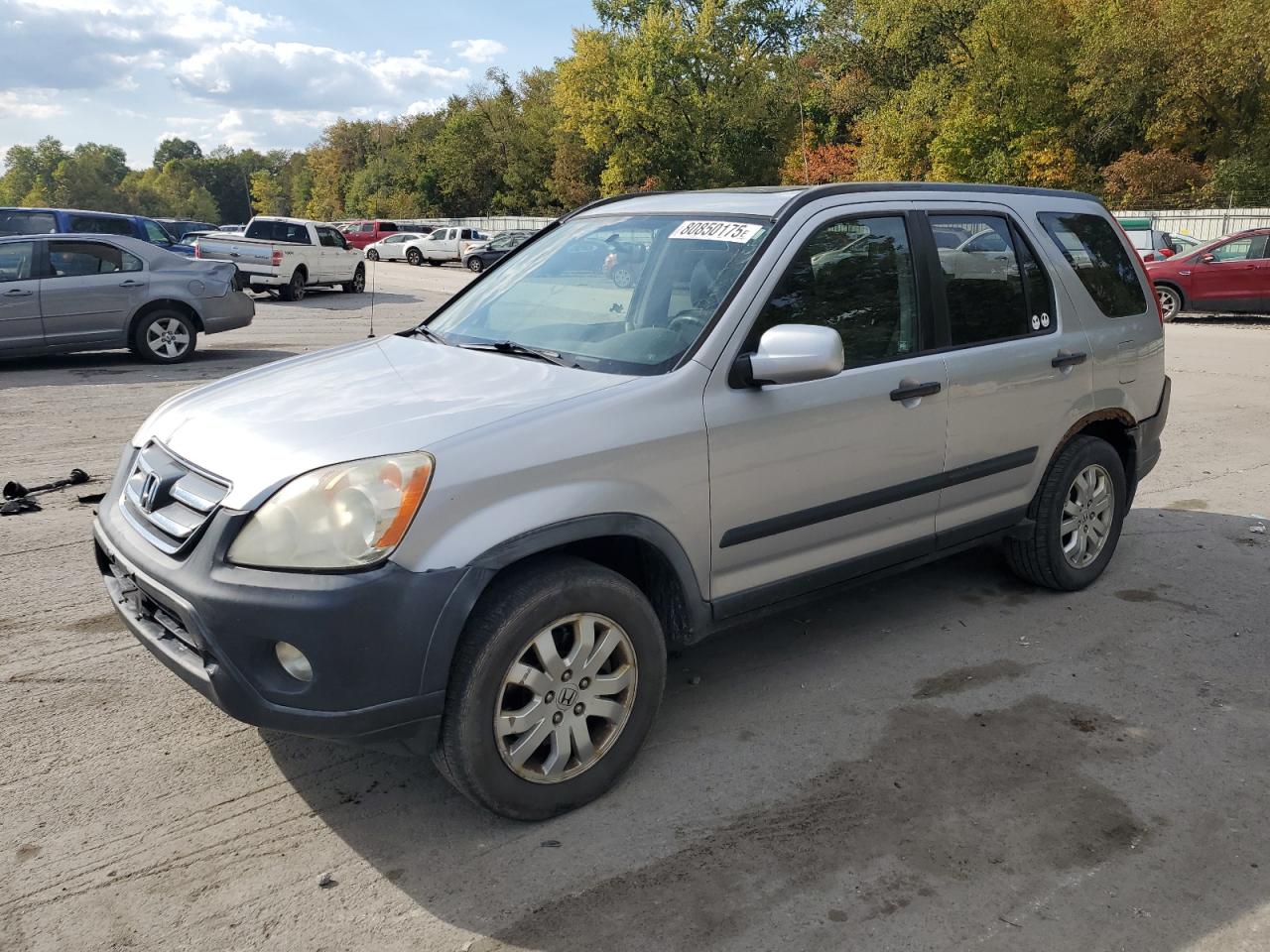 2005 Hond Cr-v ex auto