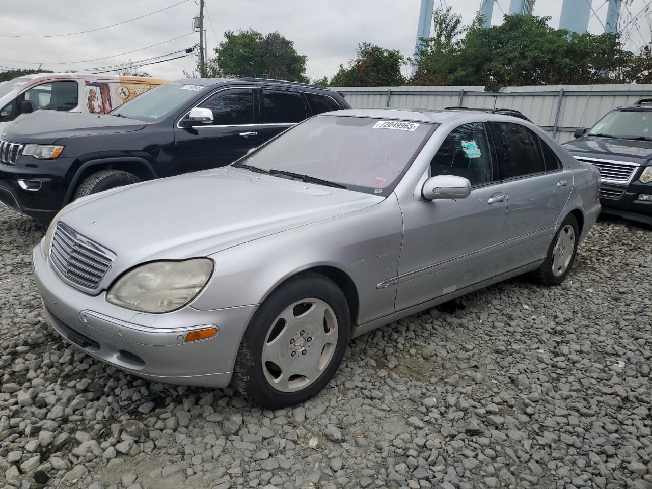 2001 Mercedes-benz S 600