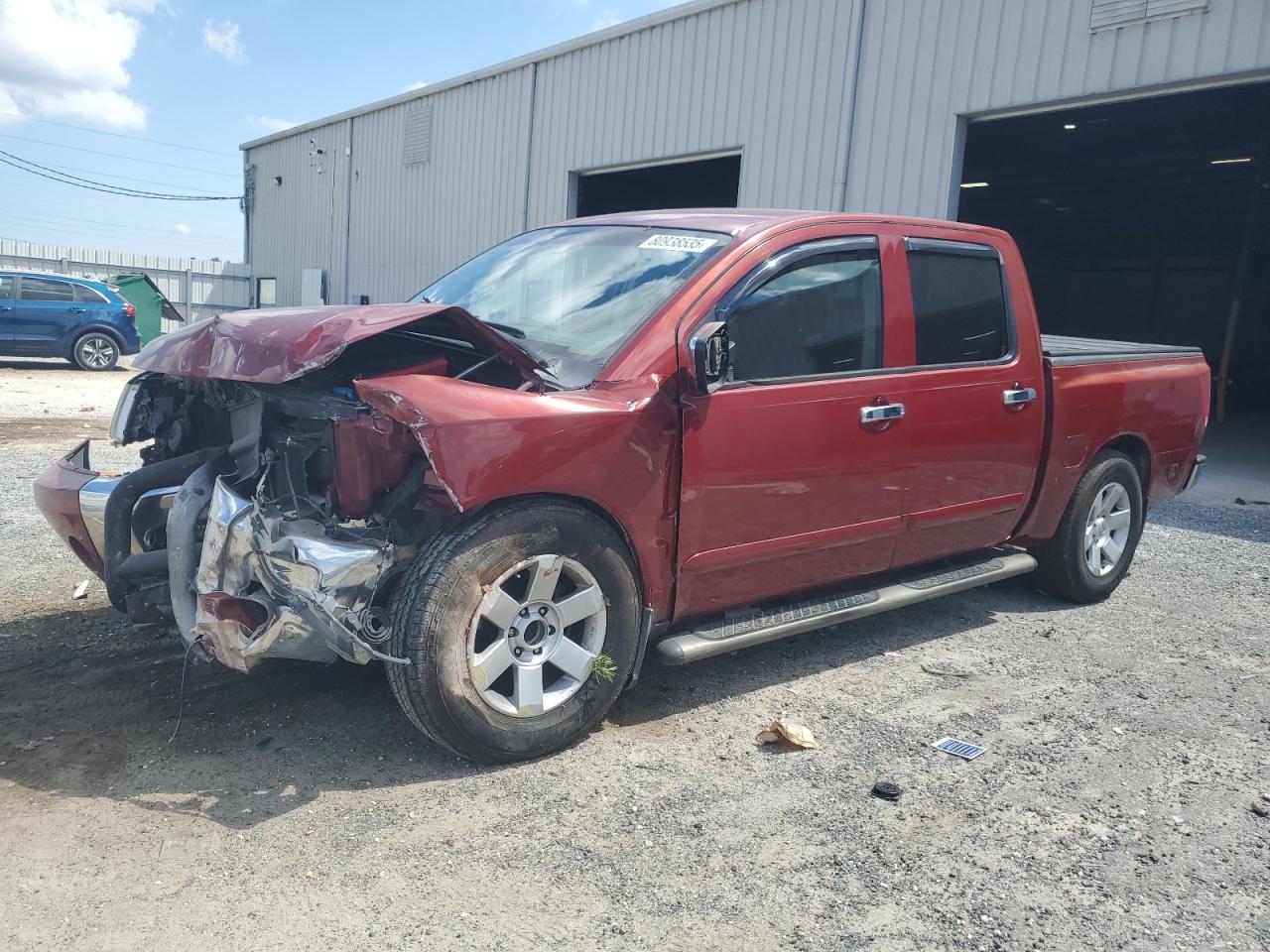 2004 Nissan Titan xe