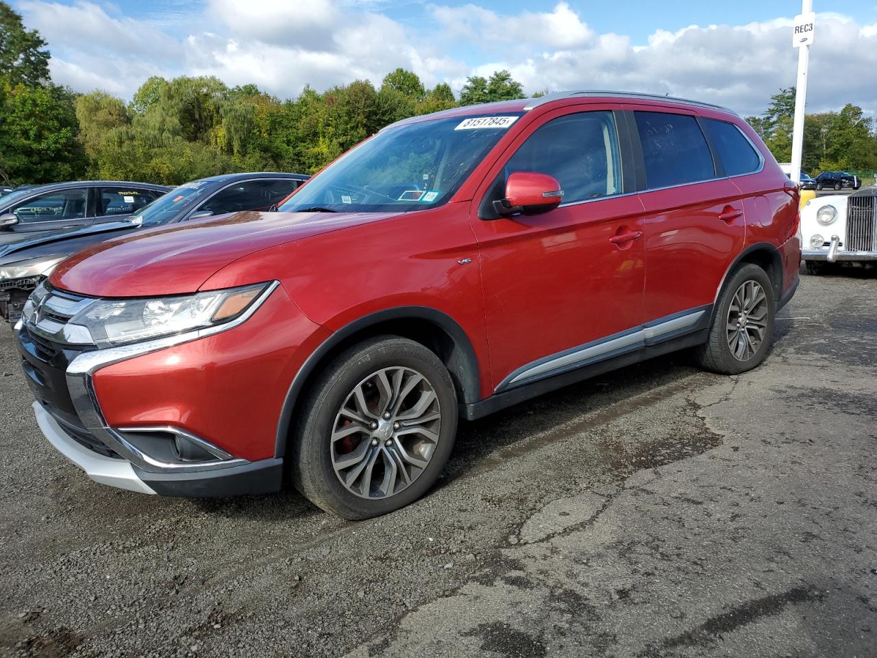 2016 Mits Outlander gt