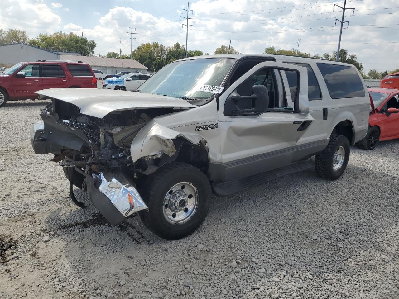 2004 Ford Excursion xlt