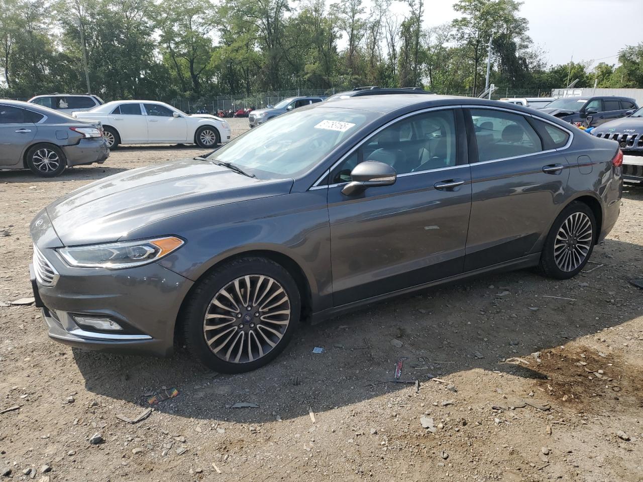 2017 Ford Fusion se