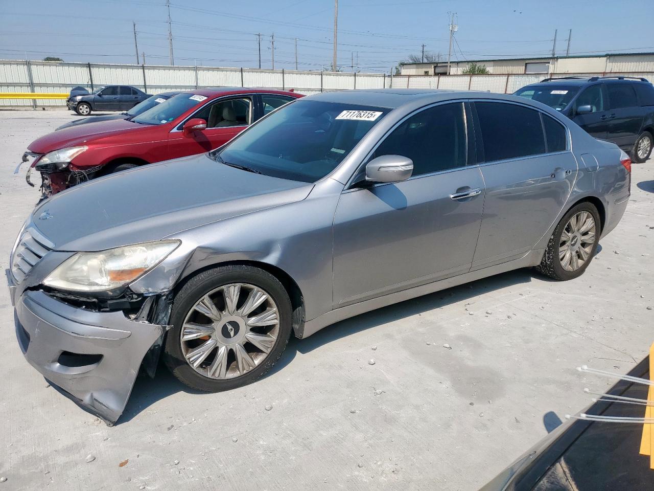 2009 Hyundai Genesis 3.8l