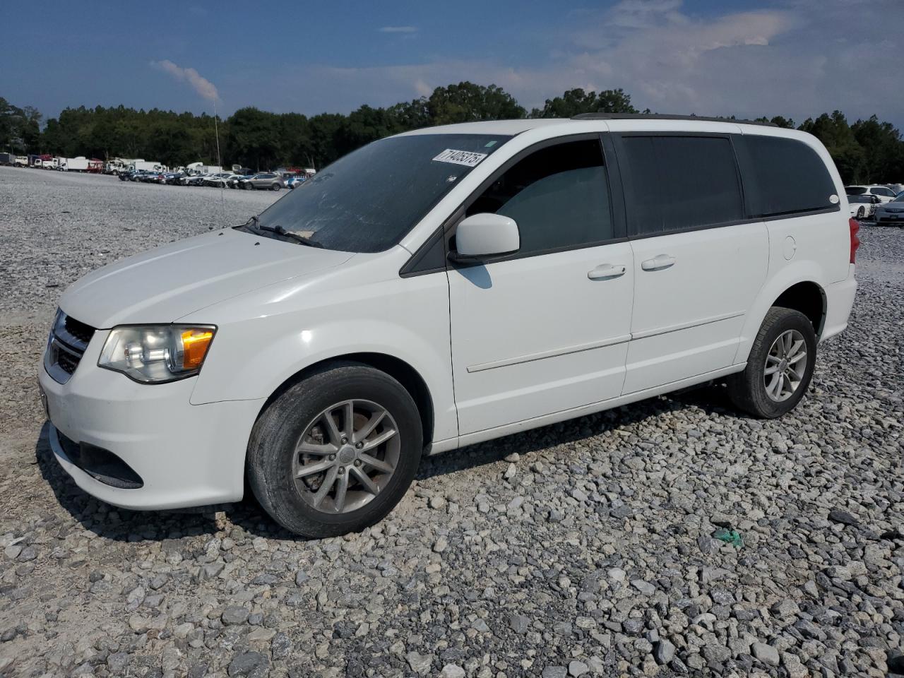 2015 Dodge Grand caravan sxt