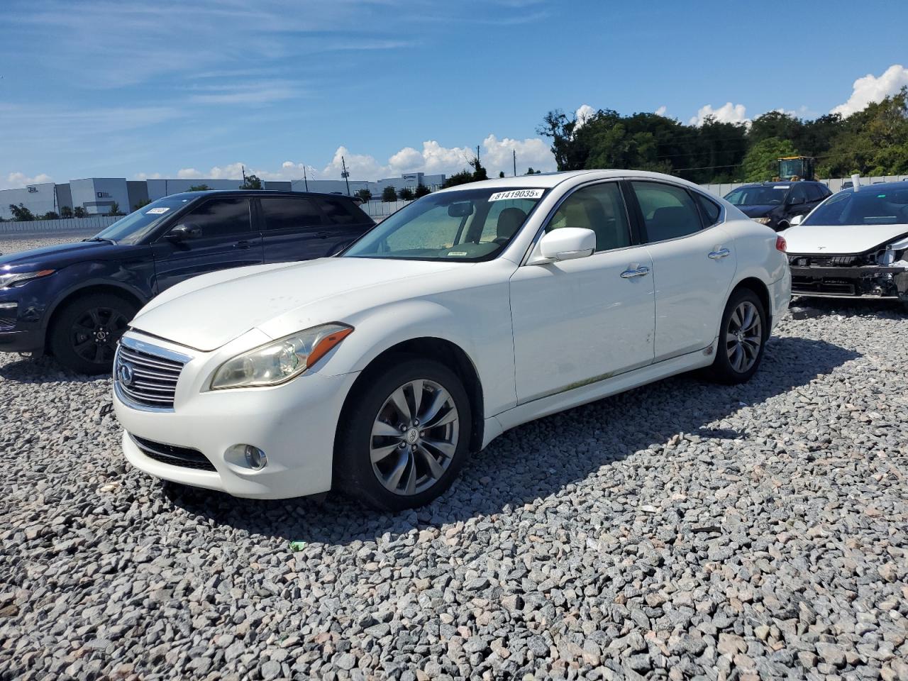 2012 Infiniti M37 x