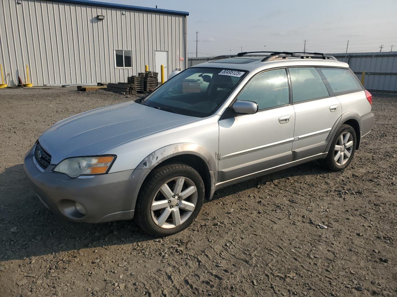 2006 Subaru Legacy out