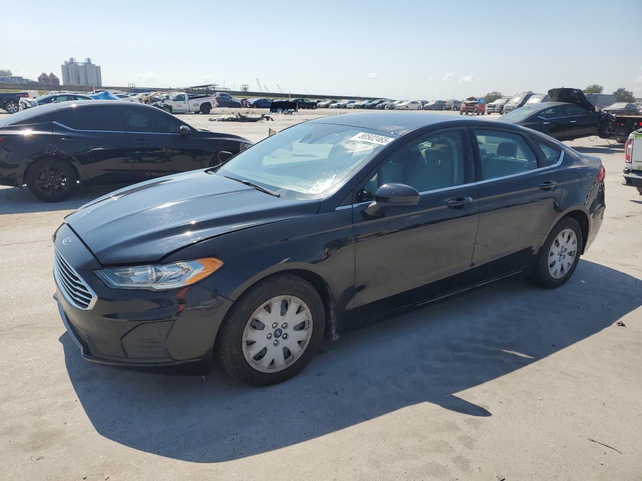 2019 Ford Fusion s