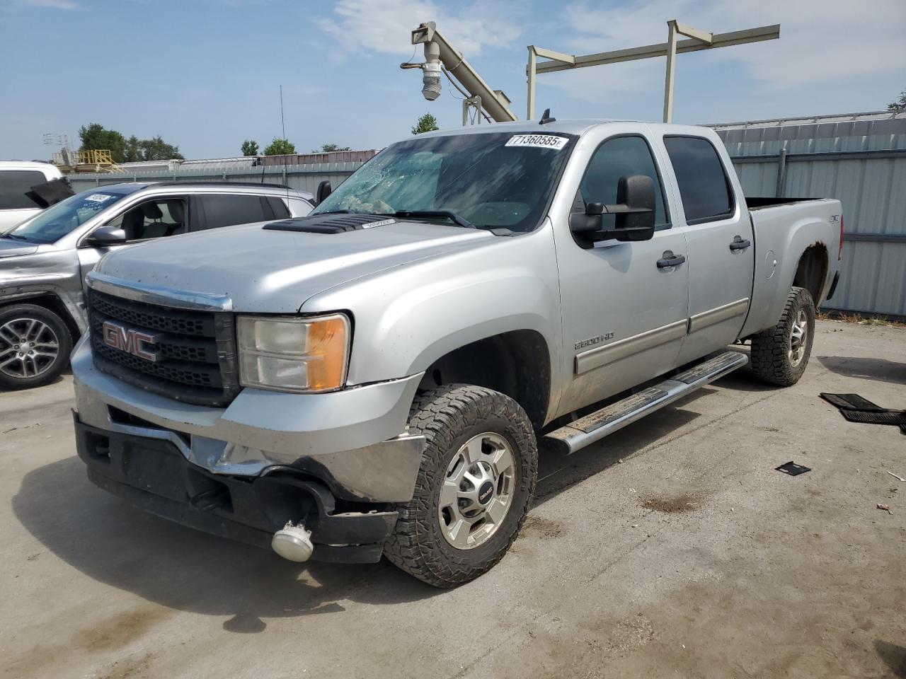 2011 Gmc Sierra k2500 sle