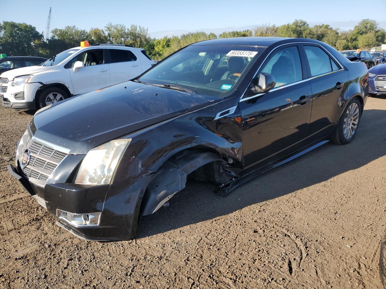 2011 Cadillac Cts premium collection