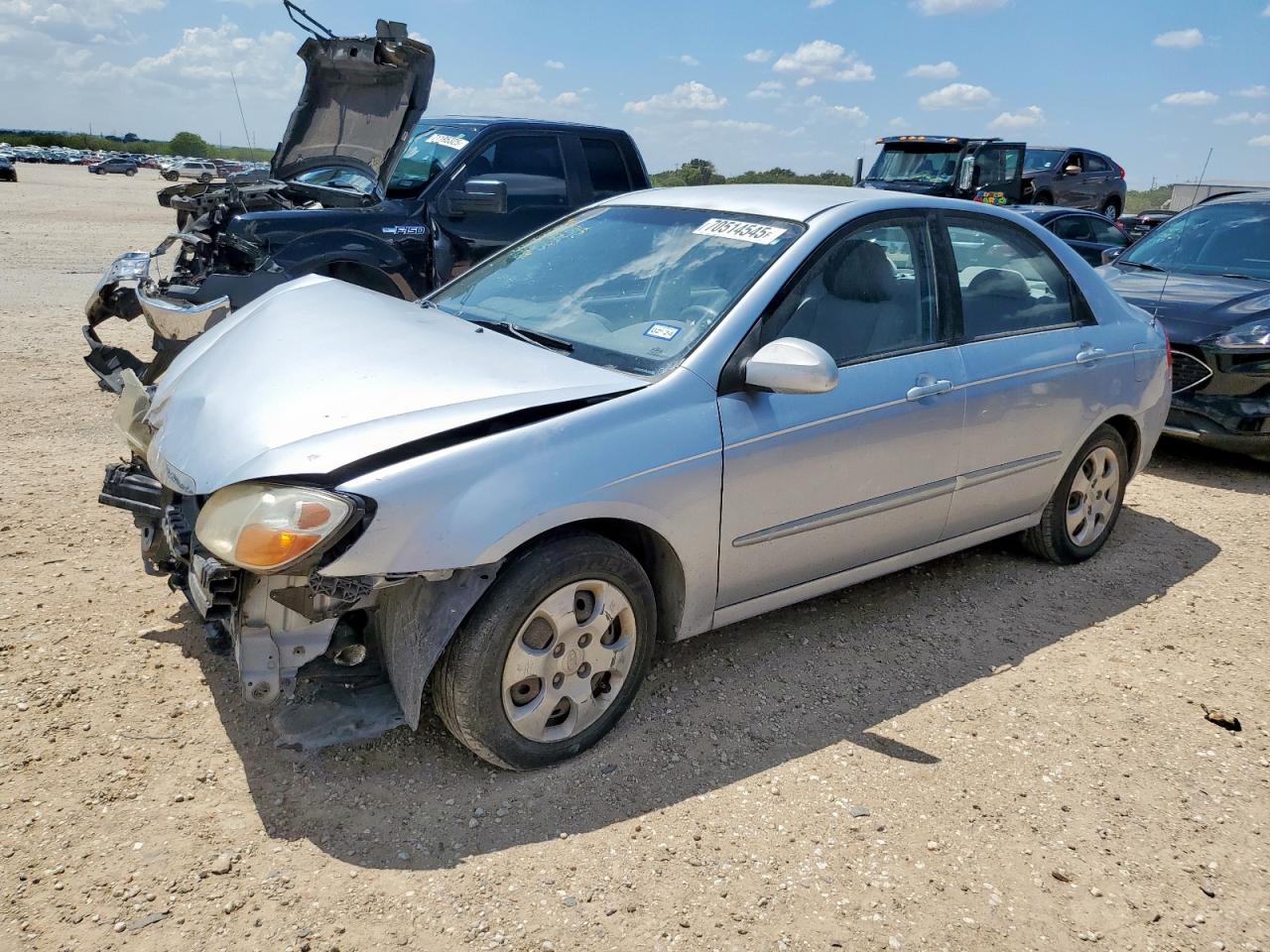 2008 Kia Spectra ex