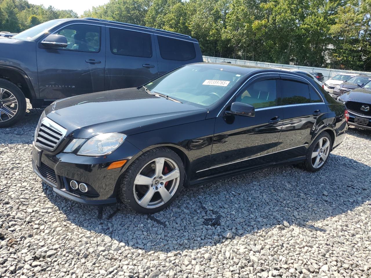 2010 Mercedes-benz E 350 4mat