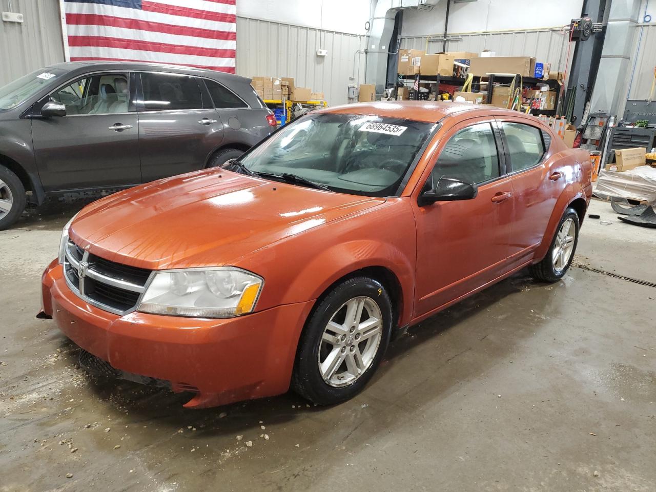 2008 Dodge Avenger sx