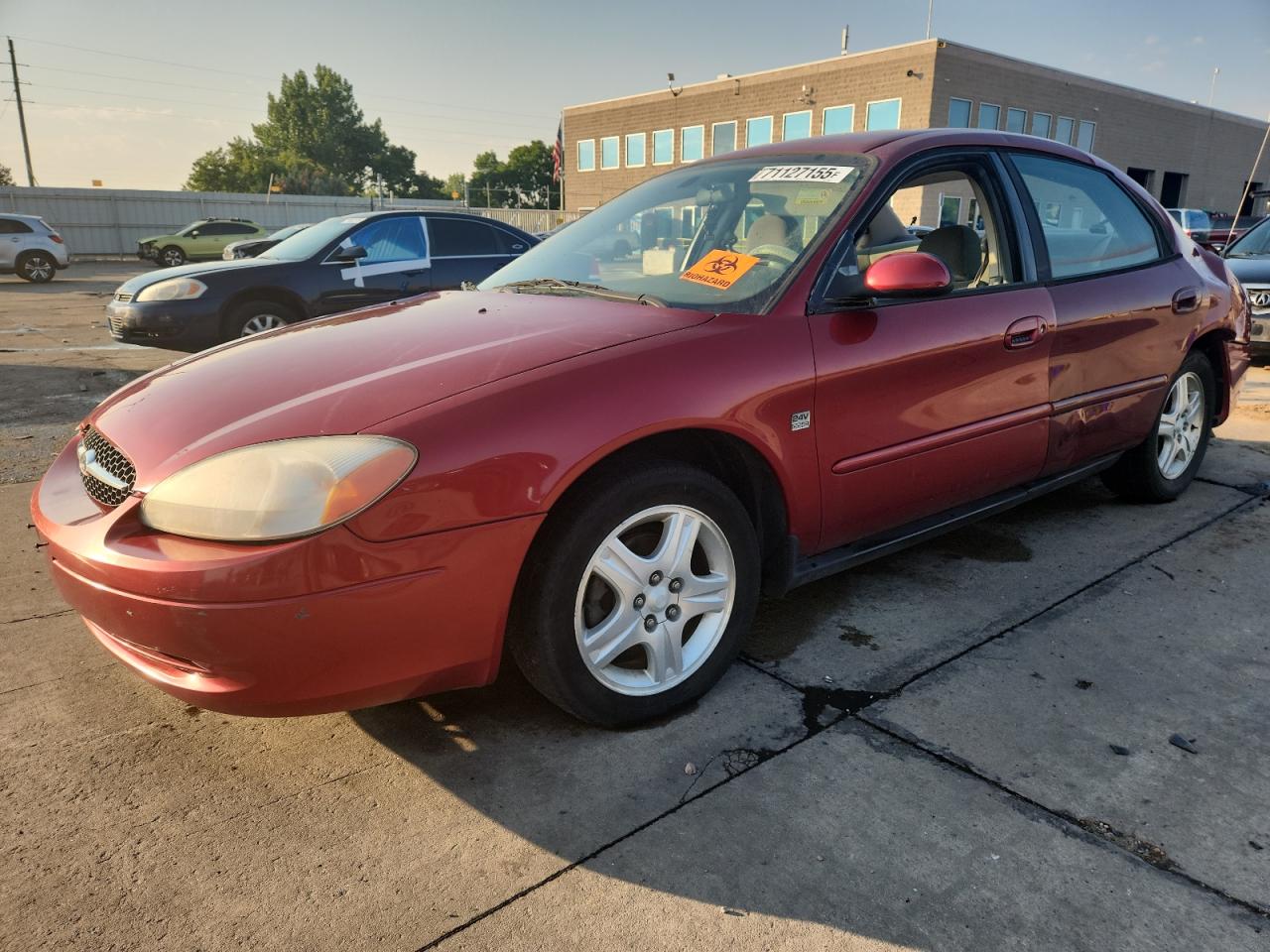 2000 Ford Taurus sel