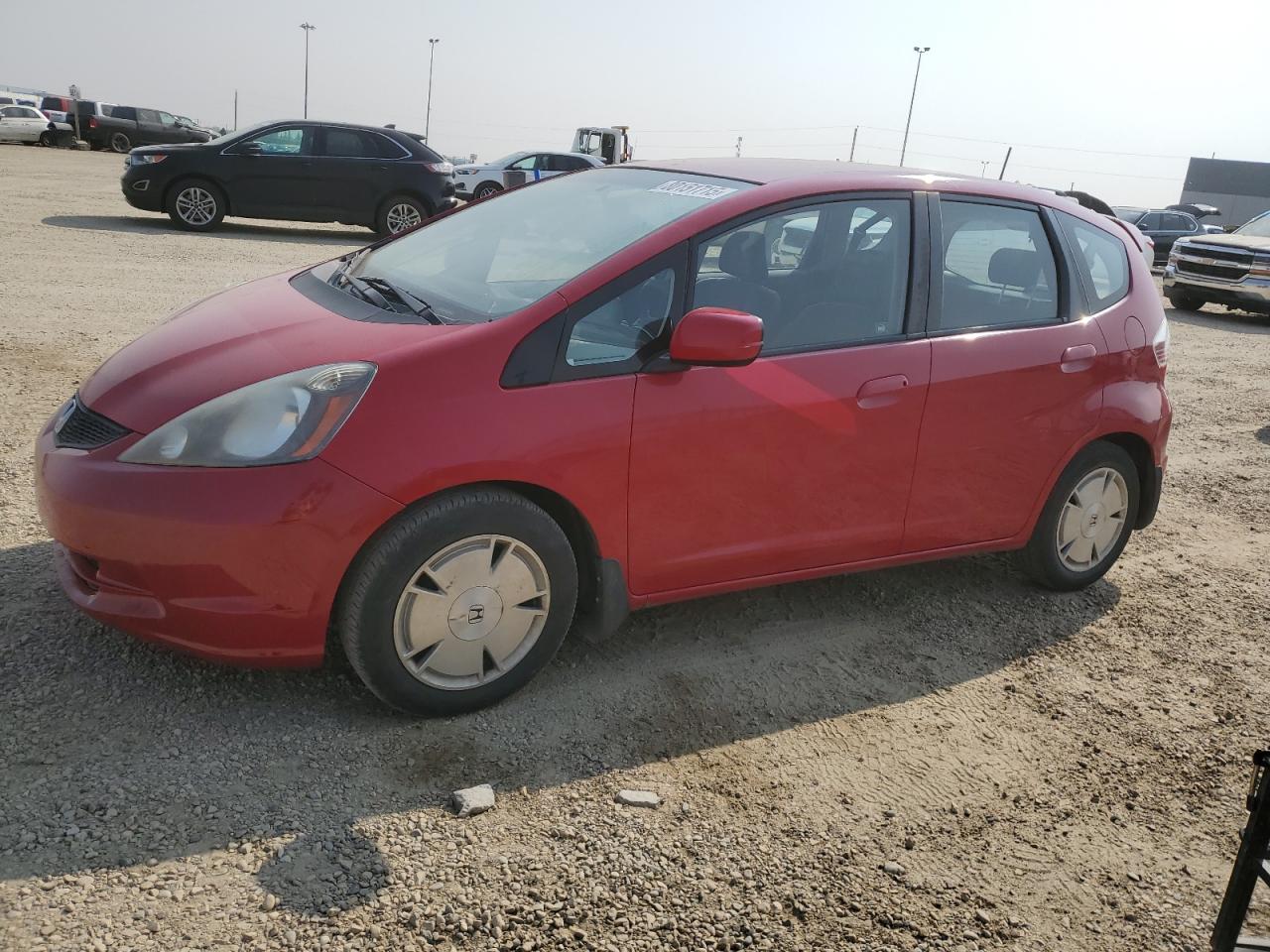 2009 Honda Fit lx