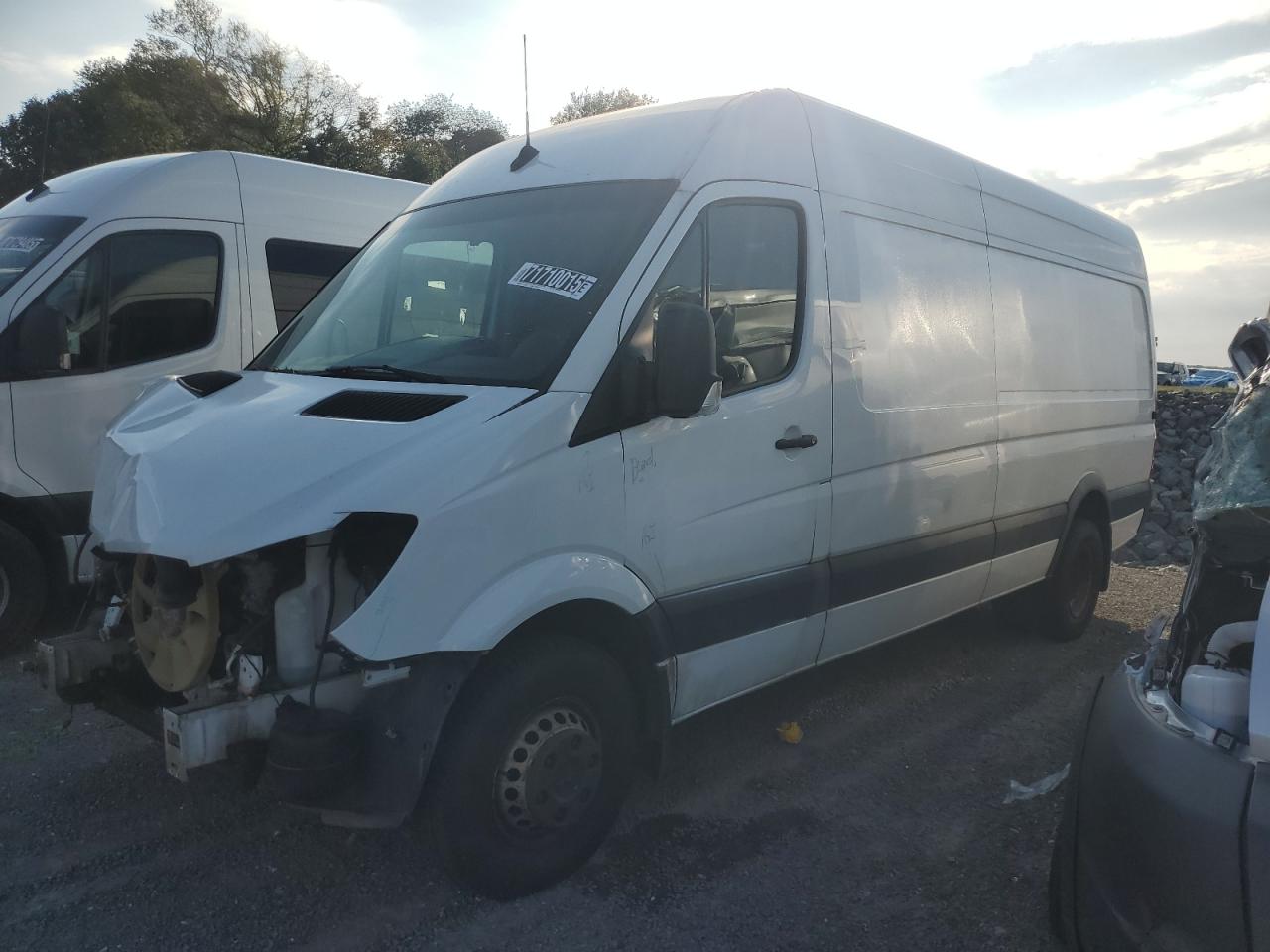 2018 Mercedes-benz Sprinter 3