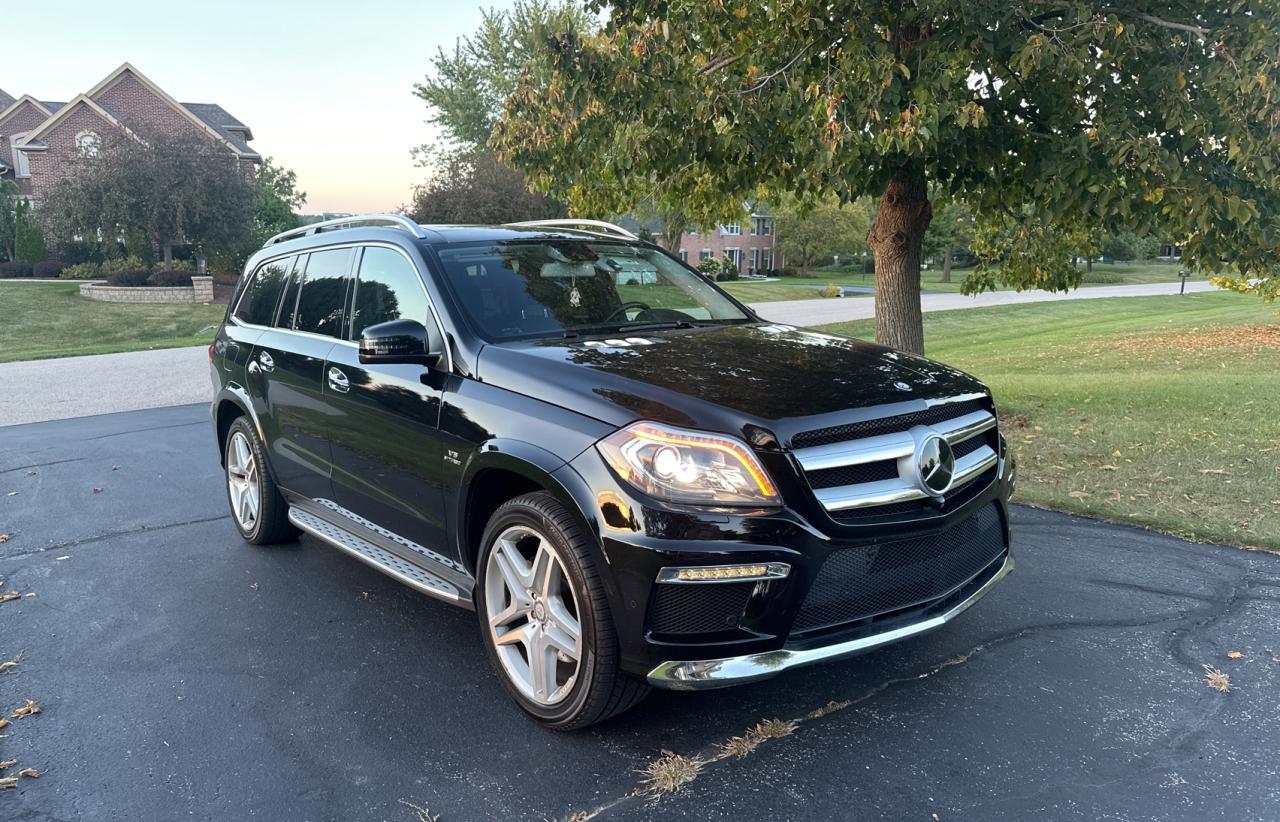 2016 Mercedes-benz Gl 550 4ma