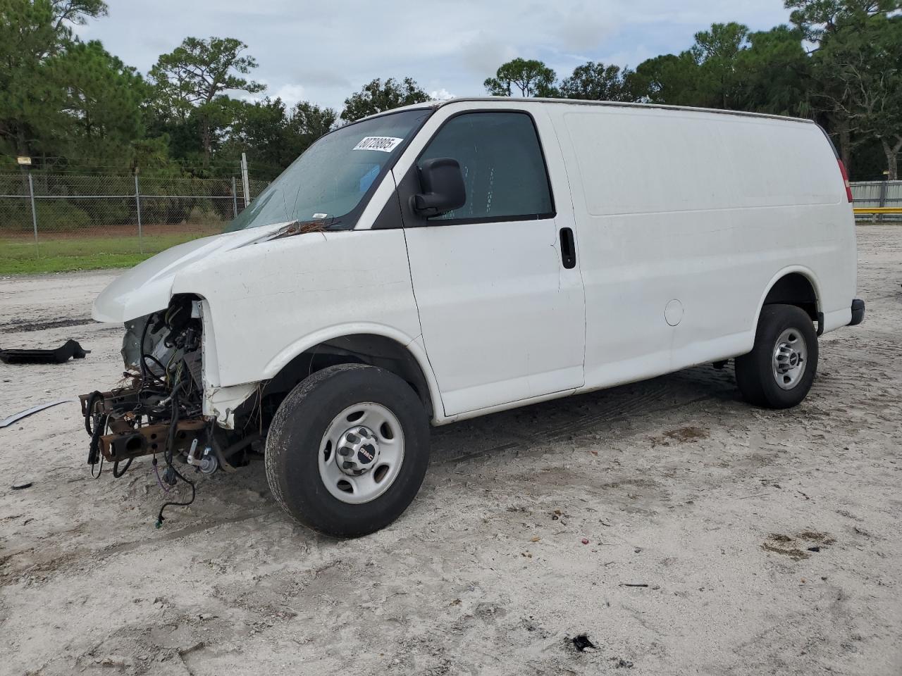 2014 Gmc Savana g25
