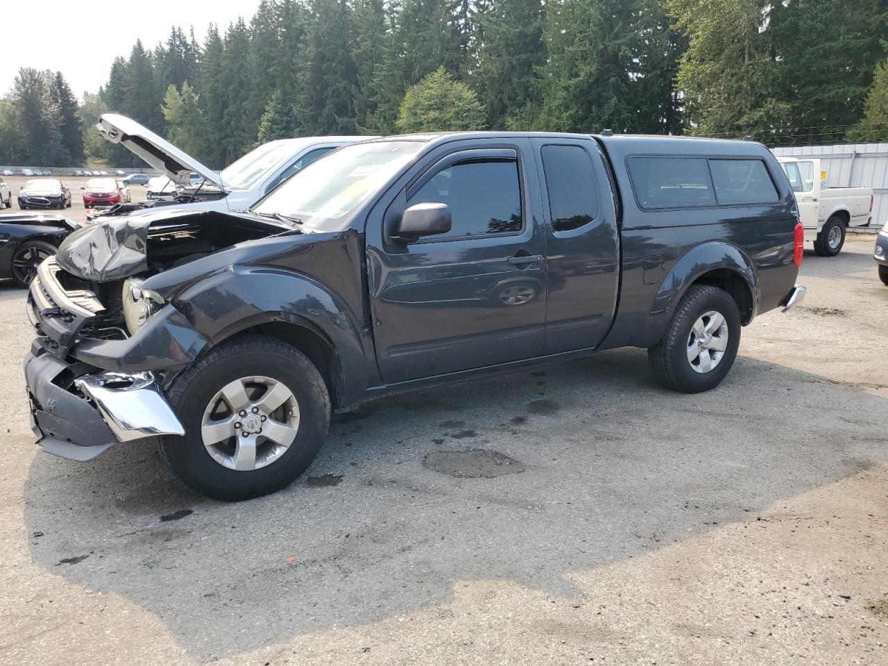 2010 Nissan Frontier k