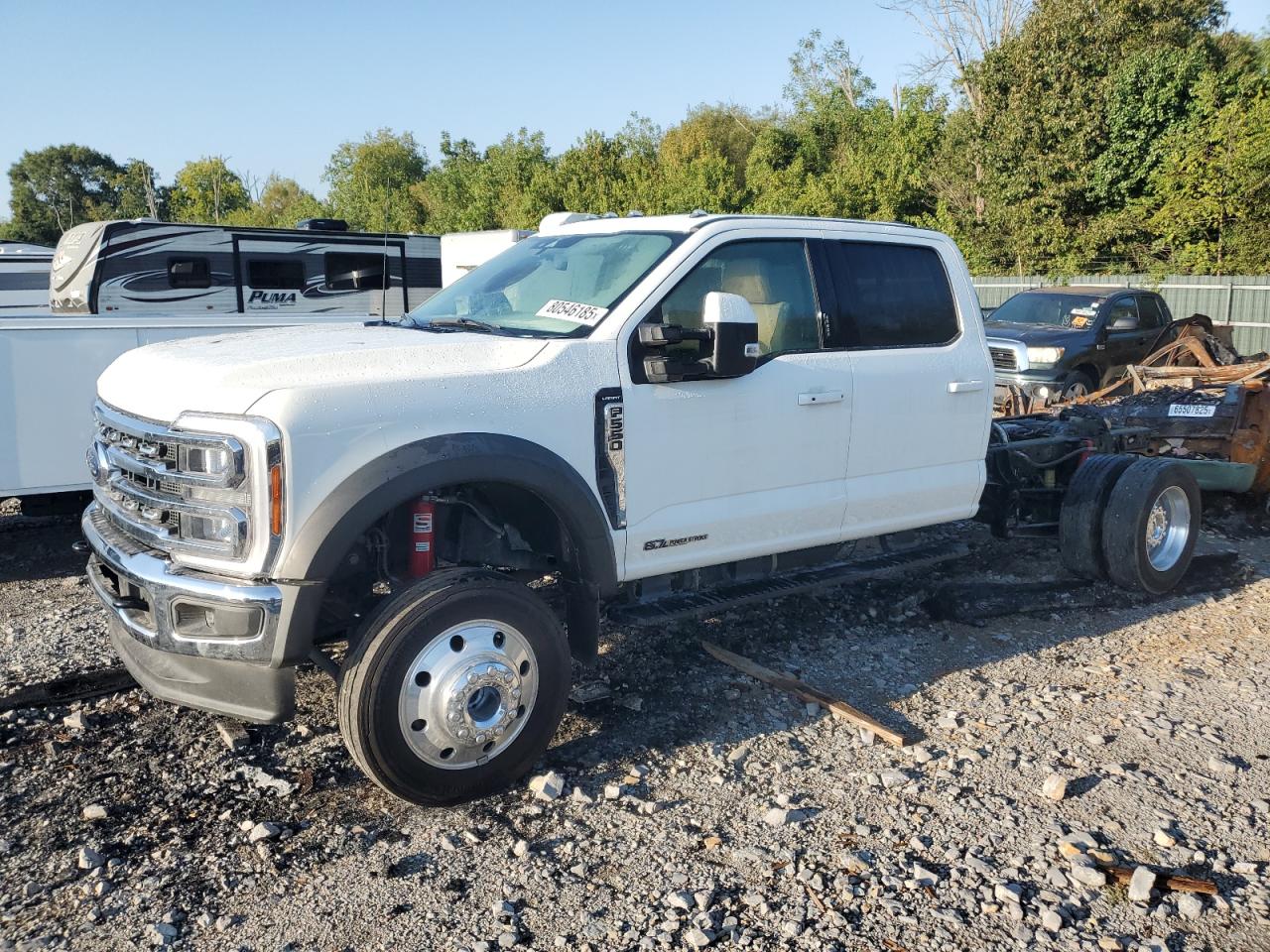 2023 Ford F550 super