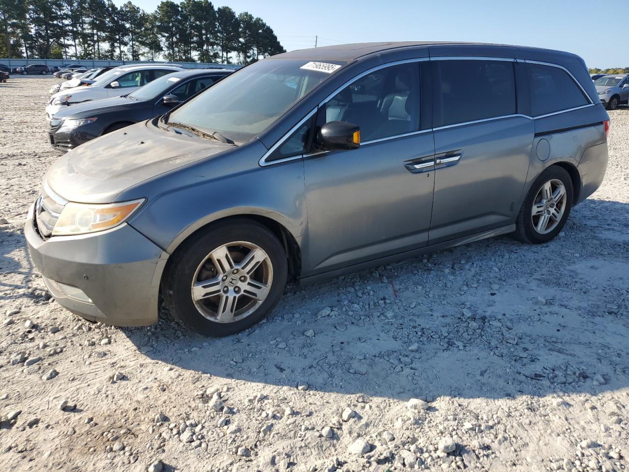 2012 Honda Odyssey to