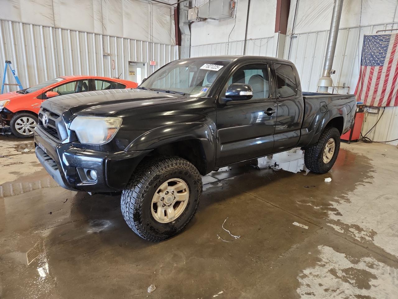 2015 Toyota Tacoma acc
