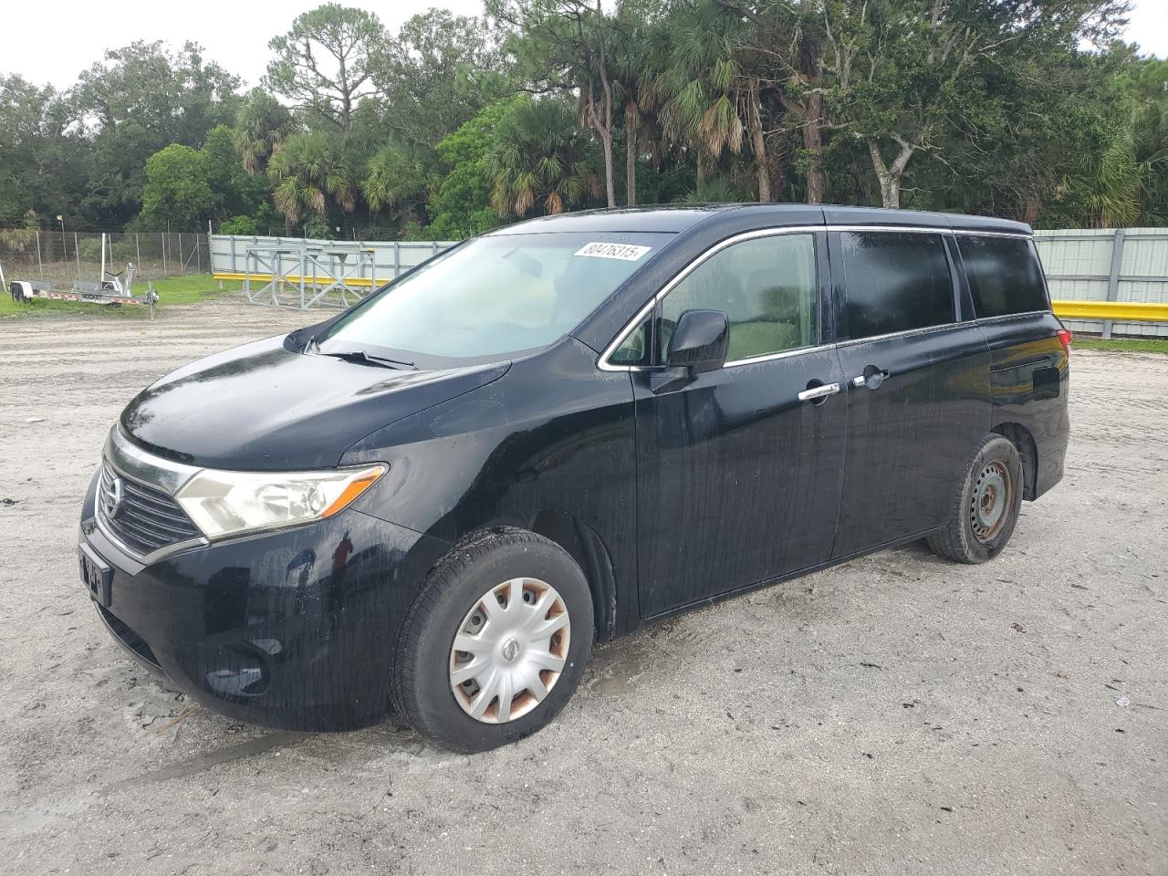 2012 Nissan Quest s