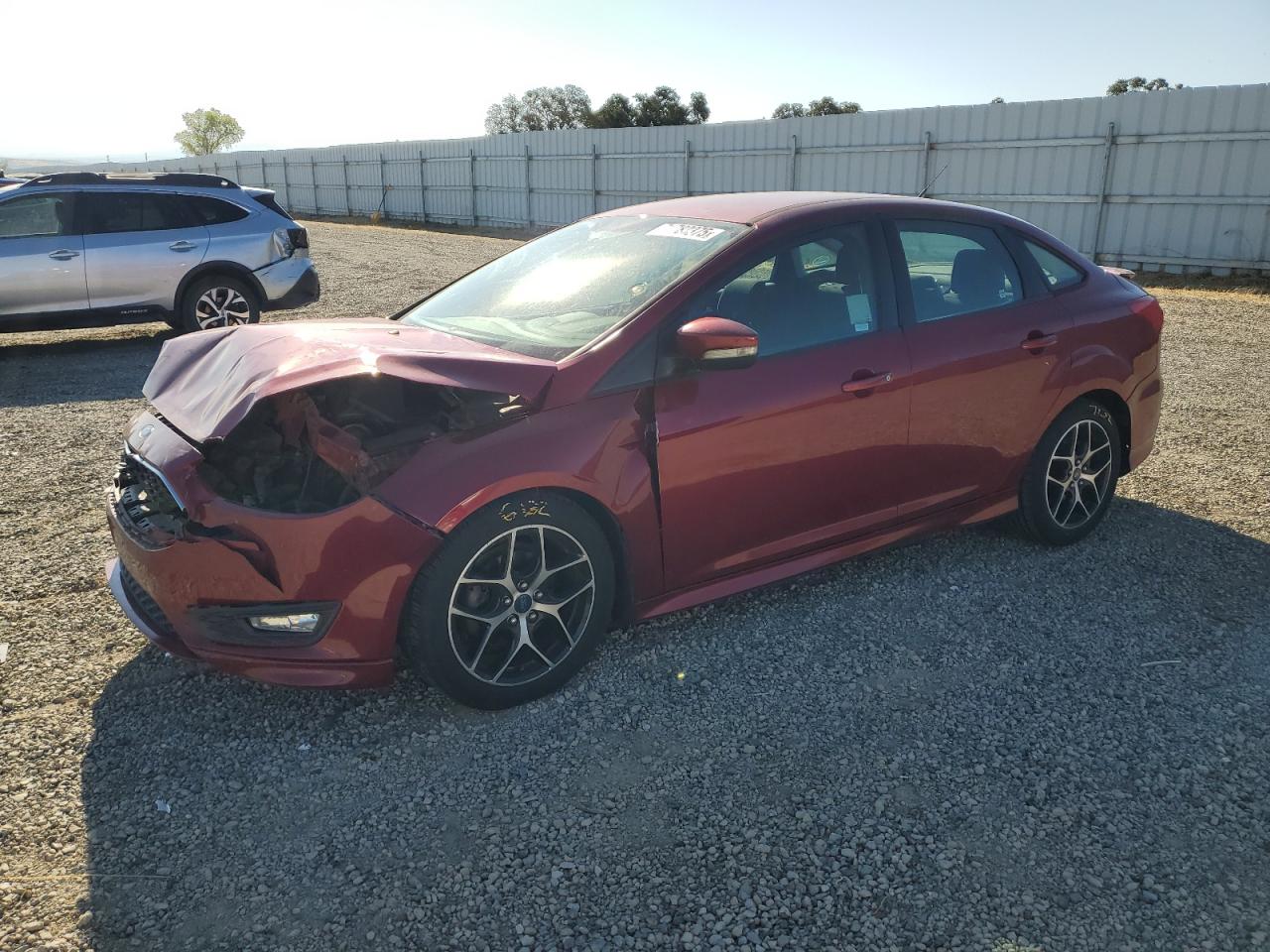 2016 Ford Focus se