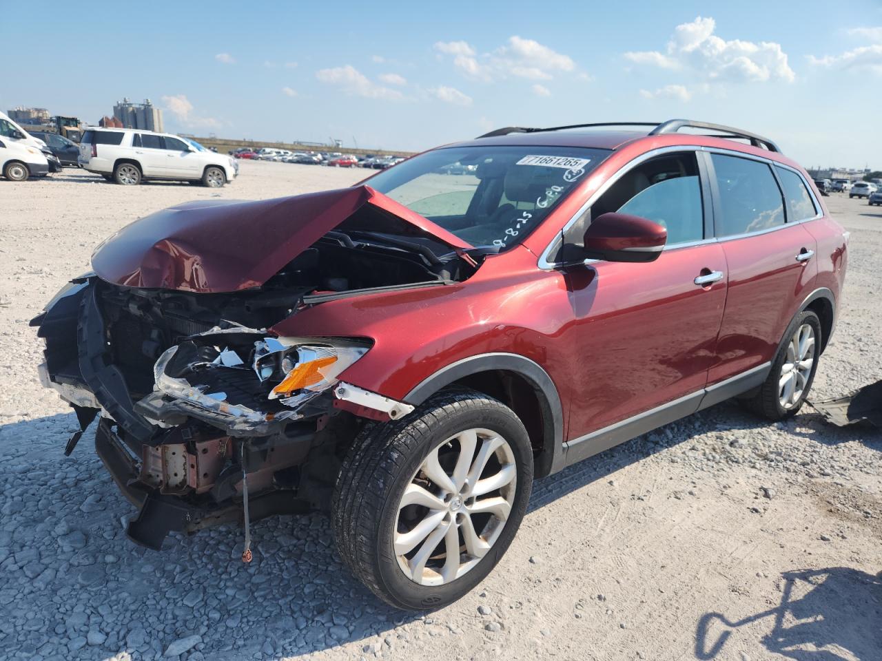 2011 Mazda Cx-9
