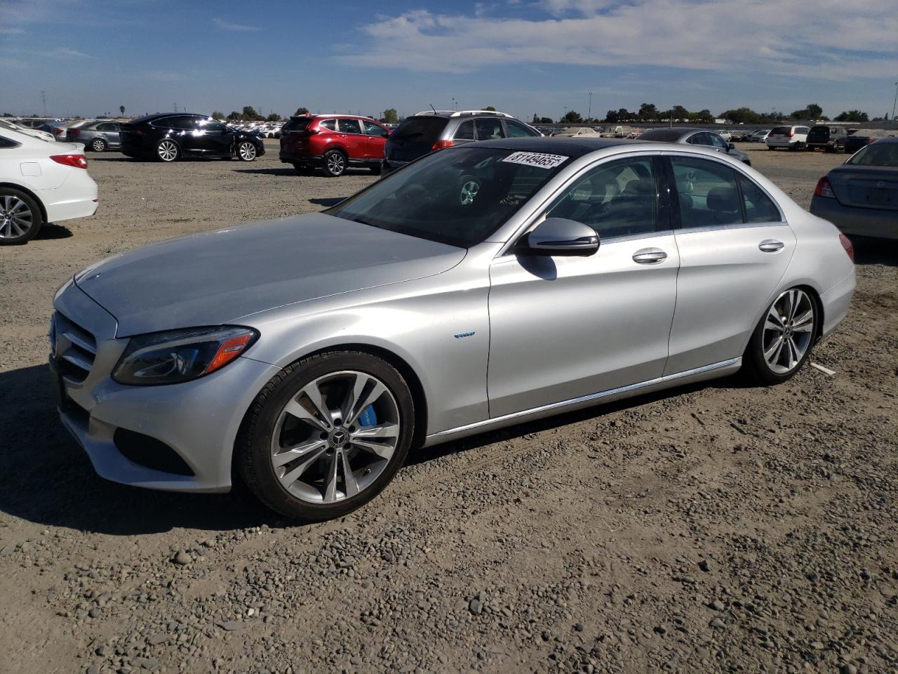 2017 Mercedes-benz C 350e