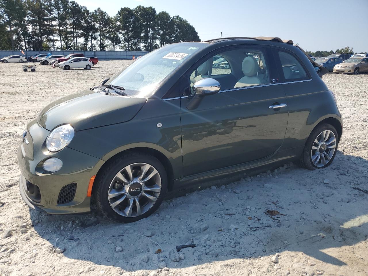 2018 Fiat 500 lounge