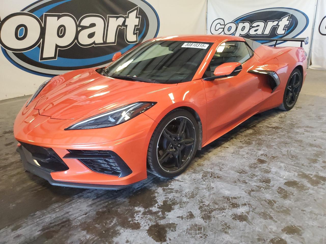 2021 Chevrolet Corvette s