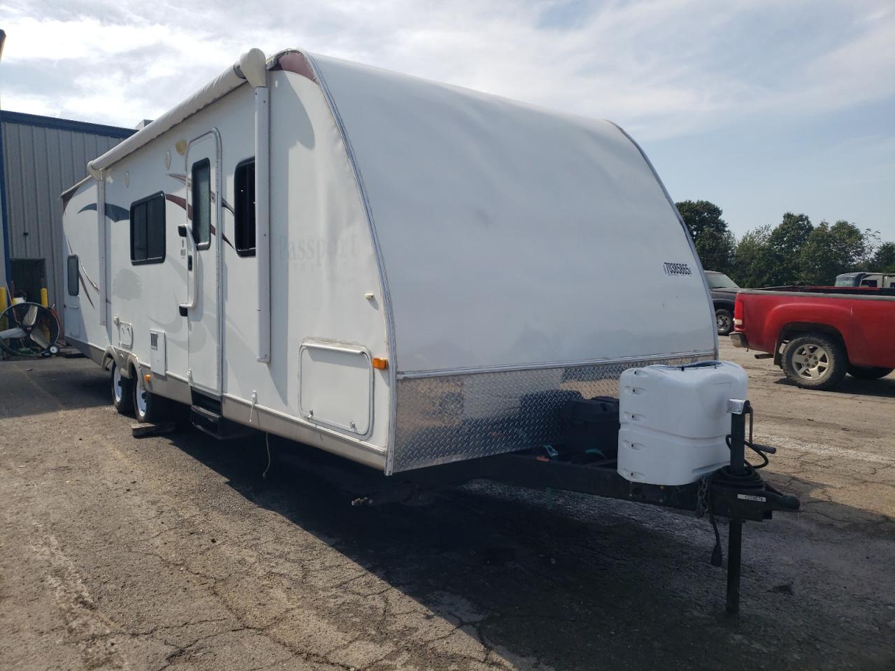 2010 Keystone Passport