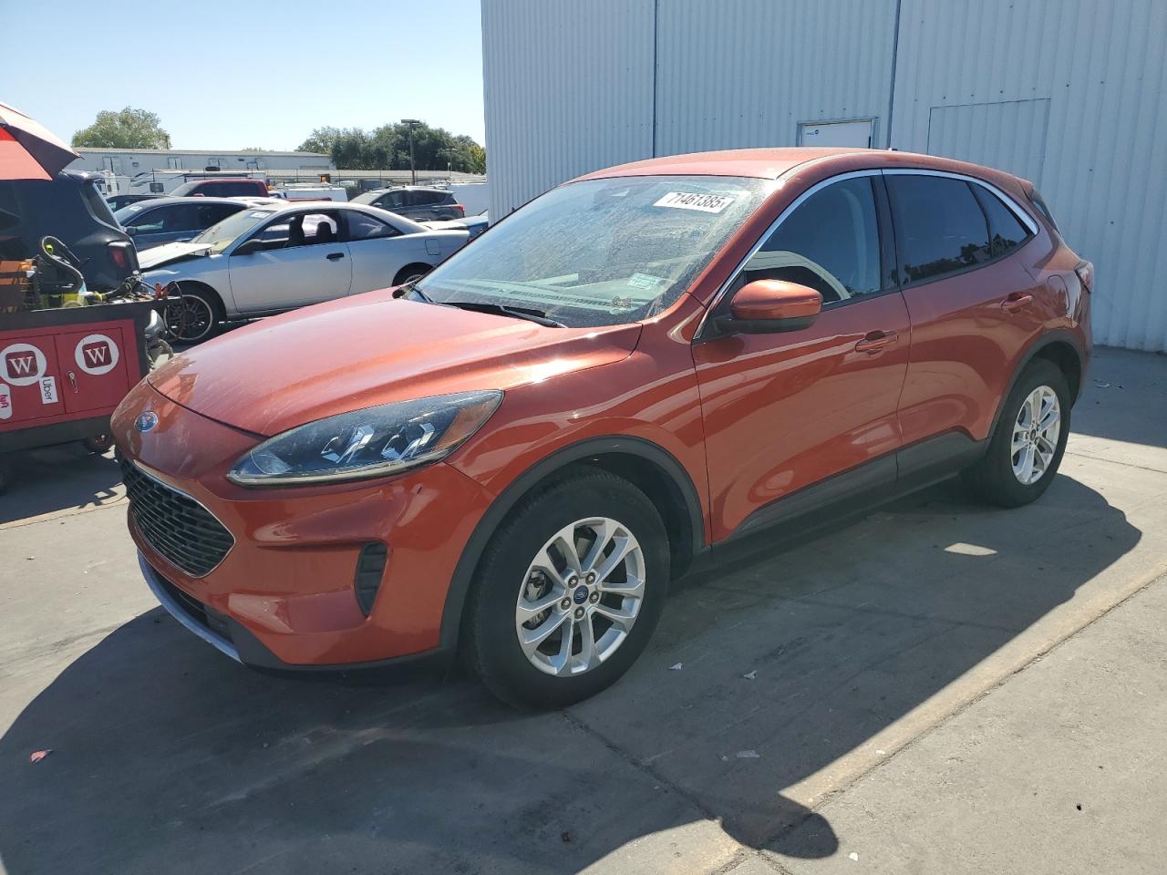 2020 Ford Escape se